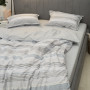 Комплект постільної білизни Tiare Двоспальний Сатин Deluxe L-006