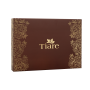Комплект постільної білизни Tiare Двоспальний Сатин Deluxe L-007