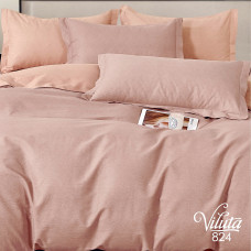Комплект постільної білизни Viluta Двоспальний Сатин Twill 824