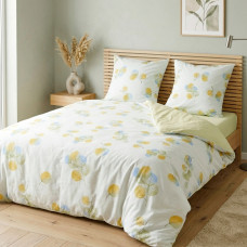 Комплект постільної білизни Viluta Двоспальний Ранфорс 26029