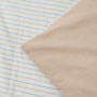 Комплект постільної білизни Viluta Двоспальний Варена бавовна Wash Printed 03
