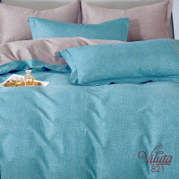 Комплект постільної білизни Viluta Двоспальний Сатин Twill 821