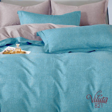 Комплект постільної білизни Viluta Двоспальний Сатин Twill 821