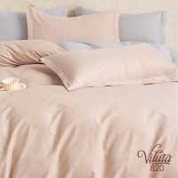 Комплект постільної білизни Viluta Євро Сатин Twill 820