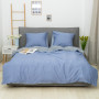 Комплект постільної білизни Viluta Євро Ранфорс 26444 з простирадлом на резинці 160х200