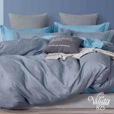 Комплект постільної білизни Viluta Євро Сатин Twill 825