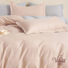 Комплект постільної білизни Viluta Полуторний Сатин Twill 820