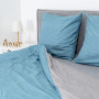 Комплект постільної білизни Viluta Полуторний Сатин Twill 821