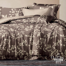 Комплект постільної білизни Viluta Полуторний Сатин Twill 823