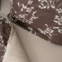 Комплект постільної білизни Viluta Полуторний Сатин Twill 823