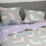 Комплект постільної білизни Viluta Полуторний Ранфорс 22214