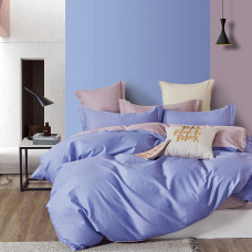 Комплект постільної білизни Viluta Полуторний Сатин Twill 819