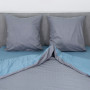 Комплект постільної білизни Viluta Сімейний Сатин Twill 825