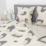 Комплект постільної білизни Viluta Сімейний Сатин Twill 826