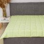 Ковдра силіконова стьобана Viluta Bamboo Light євро (200х220 см)