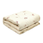 Ковдра вовняна стьобана Viluta Premium Двоспальна (170х205 см)