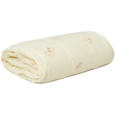 Ковдра бавовняна стьобана Viluta двоспальна (170х205 см) Cotton