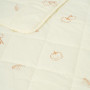 Ковдра бавовняна стьобана Viluta двоспальна (170х205 см) Cotton