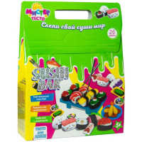 Набір для ліплення Стратег Містер Тісто - Sushi bar 26 ел. (71207)