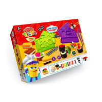 Набір для ліплення Master Do Шеф-кухар Ресторан (укр) (TMD-17-01U)