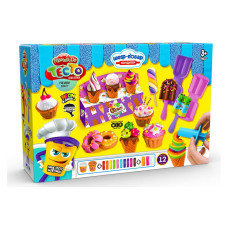 Набір для творчості Danko Toys тісто для ліплення Master Do Кондитер Морозиво (рос.)(TMD-10-03)