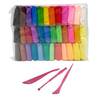 Набір розумний пластилін самозастигаючий 36 кольорів (1030056580/3326)