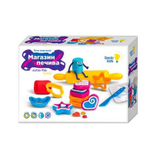 Набір для творчості DGT-ART Genio kids легкий пластилін Магазин печива (TY4414)