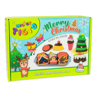 Набір для творчості Strateg Містер тісто Merry Christmas (41022)