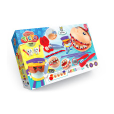 Набір для ліплення Danko Toys Дантист (12-01)