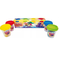 Набір для творчості ОКТО маса для ліплення Веселка міні 2 (41005)