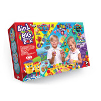 Набір для творчості Danko Toys Big Creative Box 4в1 (BCRB-01)