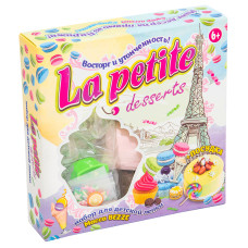 Набір для ліплення Стратег Тісто La petite desserts 12 ел. (71311)