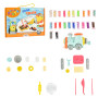 Набір для творчості Strateg Містер тісто Food Train (41027)