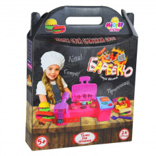 Набір для ліплення Стратег Містер тісто Барбекю 24 ел. (71408)