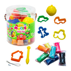 Набір для ліплення Стратег Містер Тісто 22 кольору (71109)