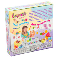 Набір для ліплення Стратег Тісто La petite desserts 12 ел. (71311)