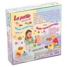 Набір для ліплення Стратег Тісто La petite desserts 12 ел. (71311)