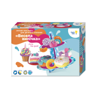 Набір для творчості DGT-ART Genio kids легкий пластилін Весела випічка (TY4426)