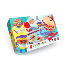 Набір для творчості Danko Toys тісто для ліплення Master Do Дантист (рос.) (TMD-12-01)