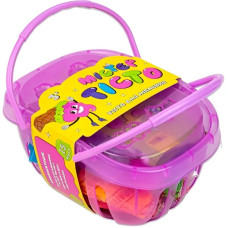 Набір для творчості Strateg маса для ліплення Містер тісто 15 кольорів (асорт.) (STR41006)