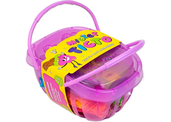 Набір для творчості Strateg маса для ліплення Містер тісто 15 кольорів (асорт.) (STR41006)