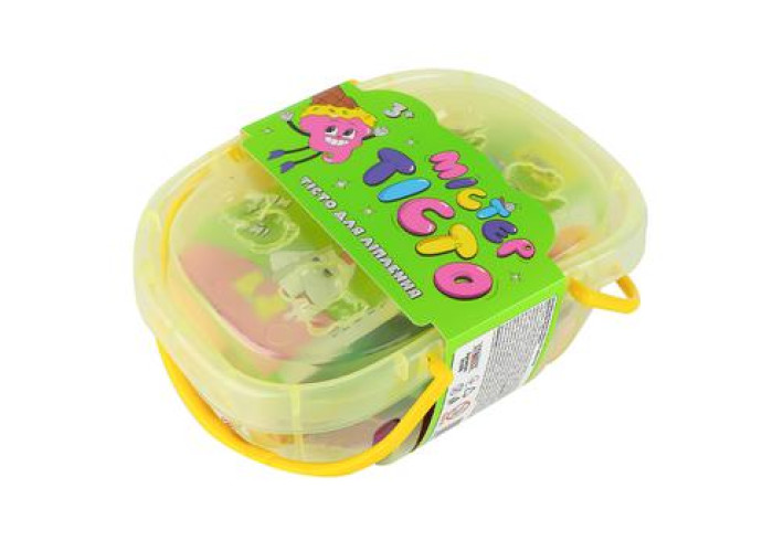 Набір для творчості Strateg маса для ліплення Містер тісто 15 кольорів (асорт.) (STR41006)