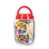 Маса для ліплення Danko Toys 3в1 повітряний пластилін (рос.) (TAB-01-01)