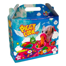 Набір для творчості Стратег Містер тісто - Piggy Cook (укр.) (71511)
