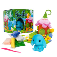 Набір для ліплення Стратег Fireflies - Зайченя (укр.) (30410)