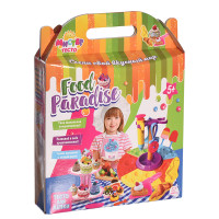 Набір для ліплення Стратег Містер Тісто - Food paradise 57 ел. (71304)