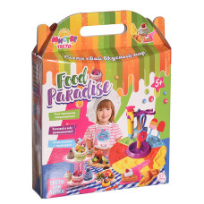 Набір для ліплення Стратег Містер Тісто - Food paradise 57 ел. (71304)