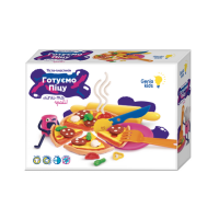 Набір для творчості DGT-ART Genio kids легкий пластилін Готуємо піцу (TY4410)
