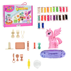 Набір для творчості Strateg Містер тісто Magical Unicorn (41021)