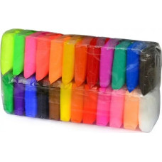 Набір для творчості 4D легкий магічний пластилін 24 кольори (KB6624)